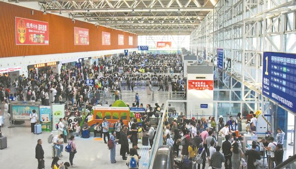 大牛配资 构建数字化服务体系 AI助旅客便捷出行