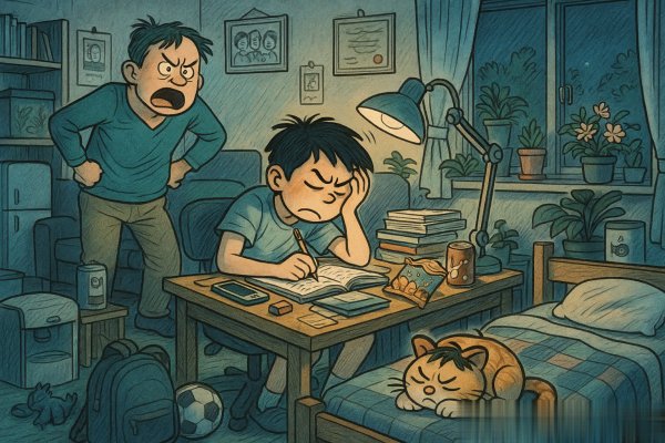 黑牛策略 学习榜样选错，孩子越学越挫败！