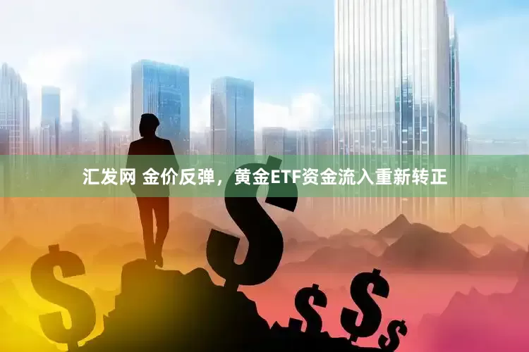 汇发网 金价反弹，黄金ETF资金流入重新转正