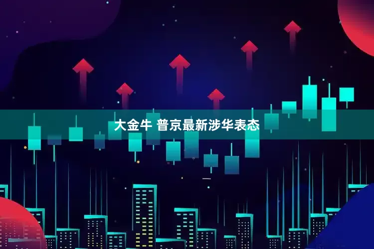 大金牛 普京最新涉华表态