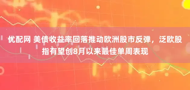 优配网 美债收益率回落推动欧洲股市反弹，泛欧股指有望创8月以来最佳单周表现